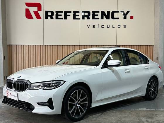 BMW 320i 2.0 16V TURBO FLEX SPORT GP AUTOMÁTICO BMW 320i 2.0 16V TURBO FLEX SPORT GP AUTOMÁTICO